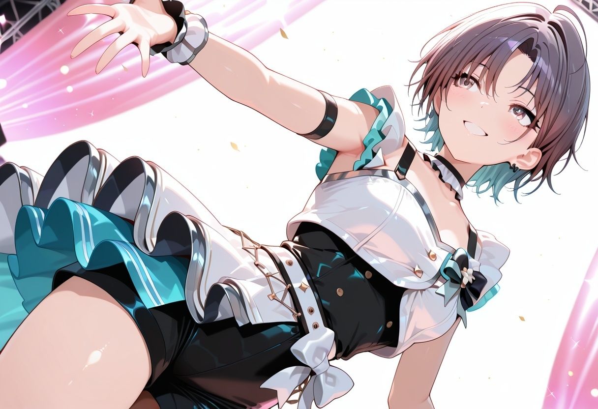 シャ??マス 浅??透 激似アイドルコスチューム編 画像1