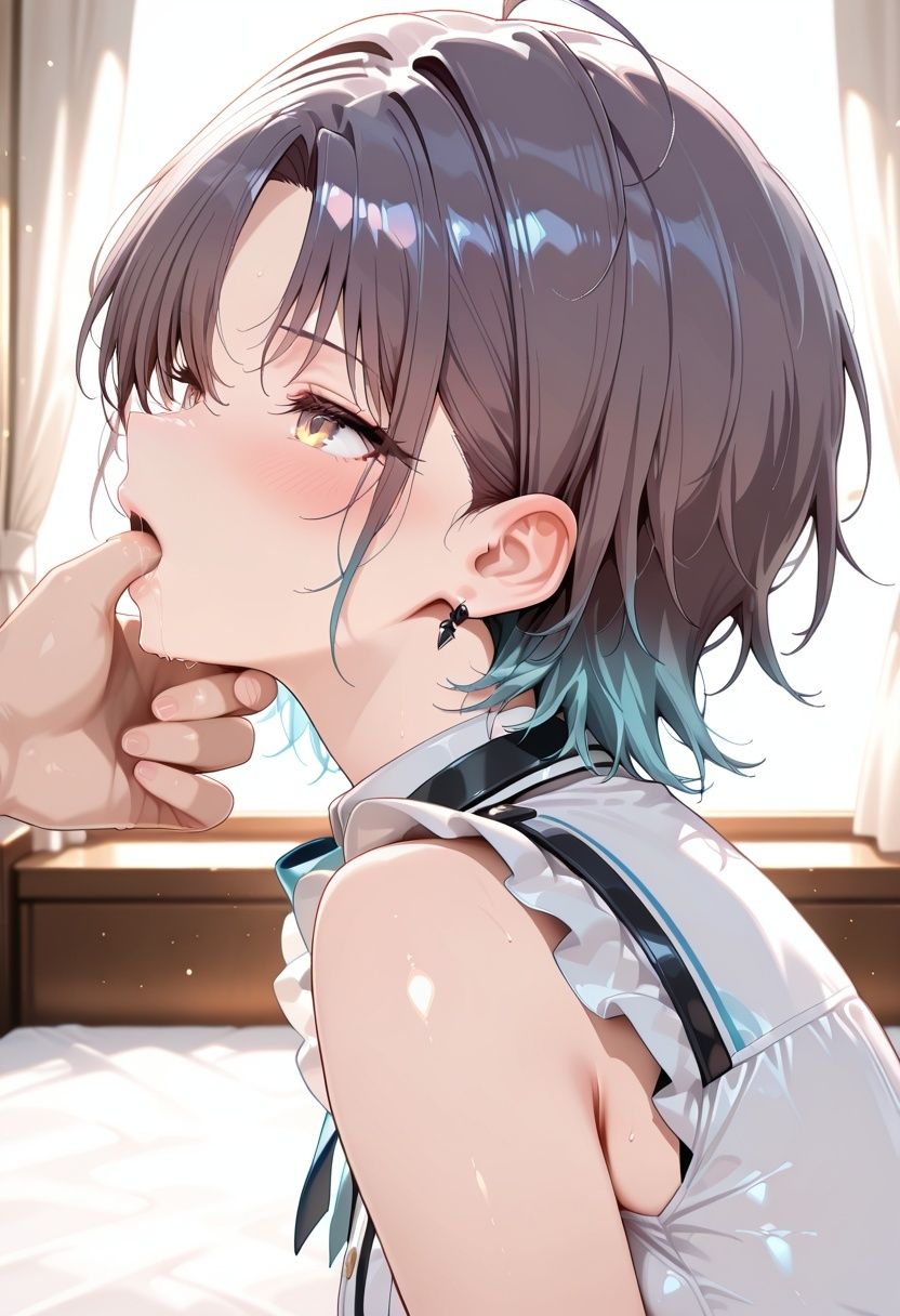 サンプル画像2:シャ？？マス 浅？？透 激似アイドルコスチューム編(テンサン) [d_697962]