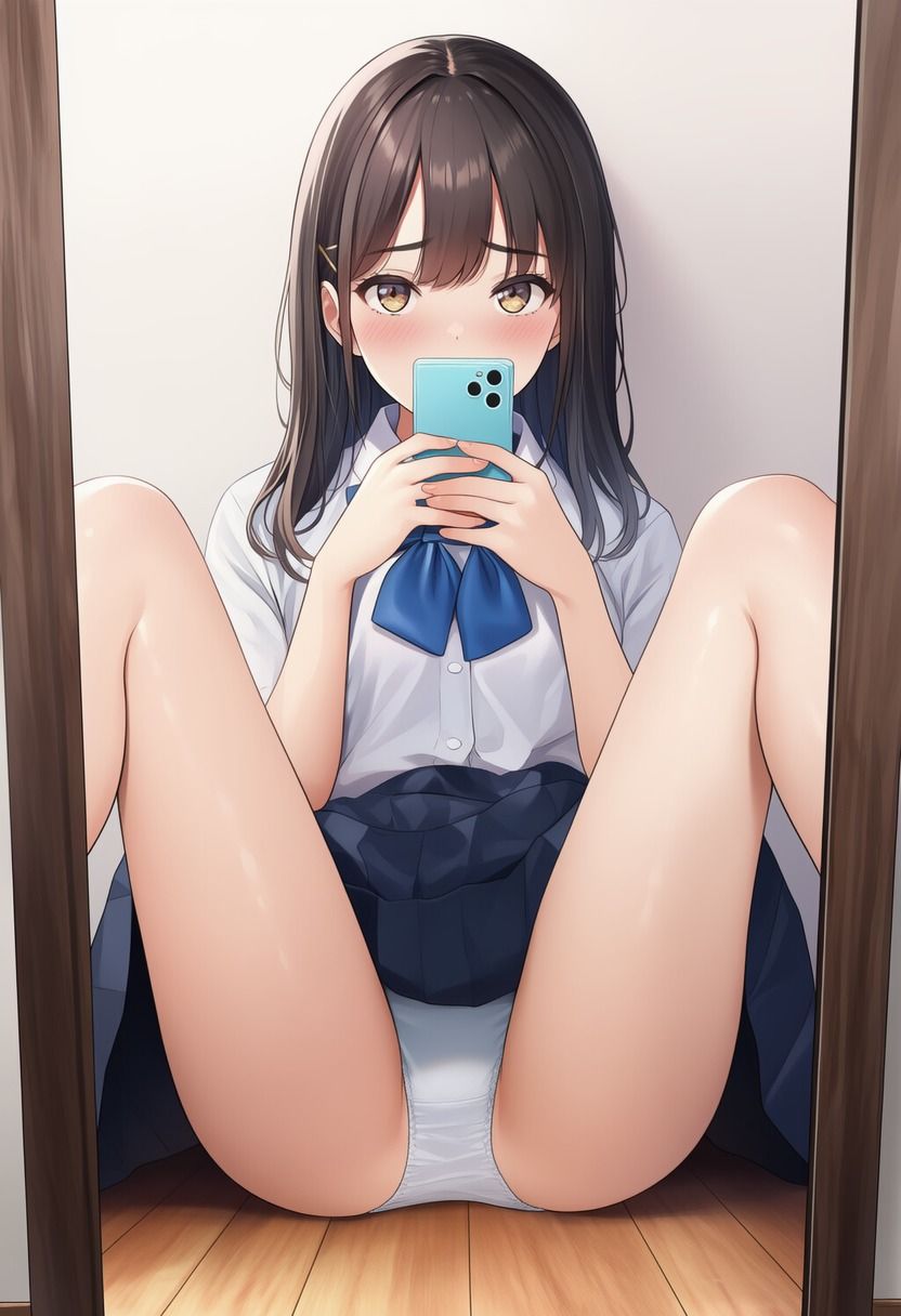 じょしこうせいの自撮りM字開脚（500枚分） 画像10