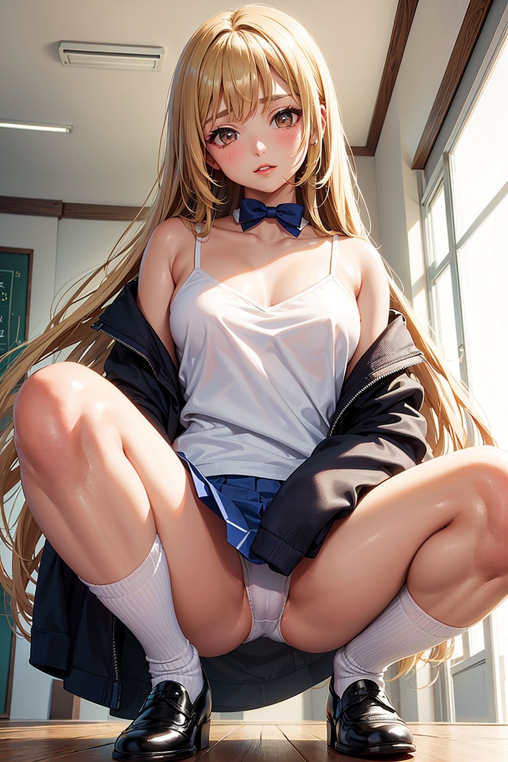 サンプル画像4:Lの誘惑 キュートな金髪シルキーロング(A_LOVE_A) [d_698005]