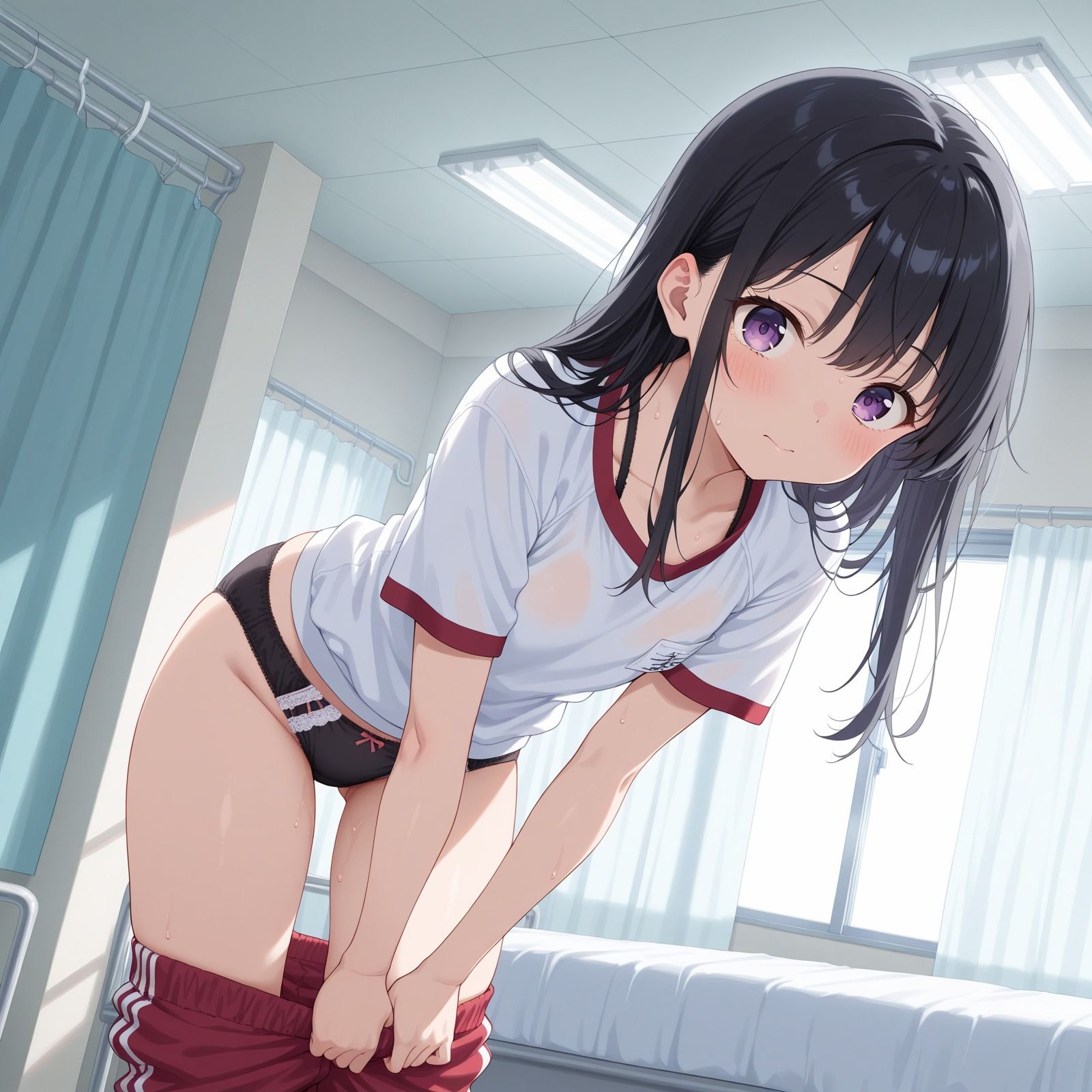 【エロ漫画】しんたいそくてい！31