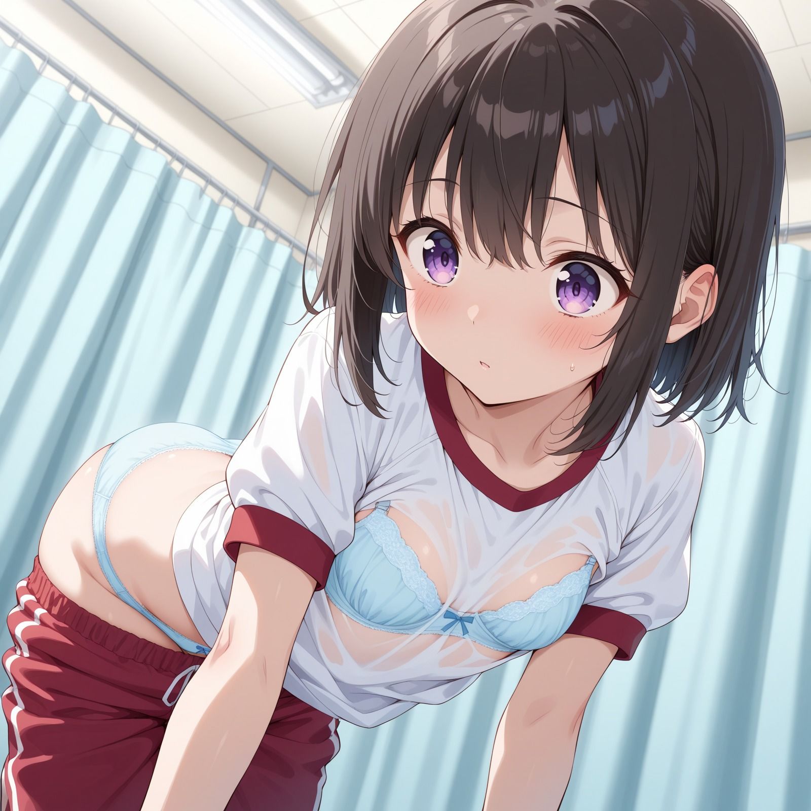 【エロ漫画】しんたいそくてい！32