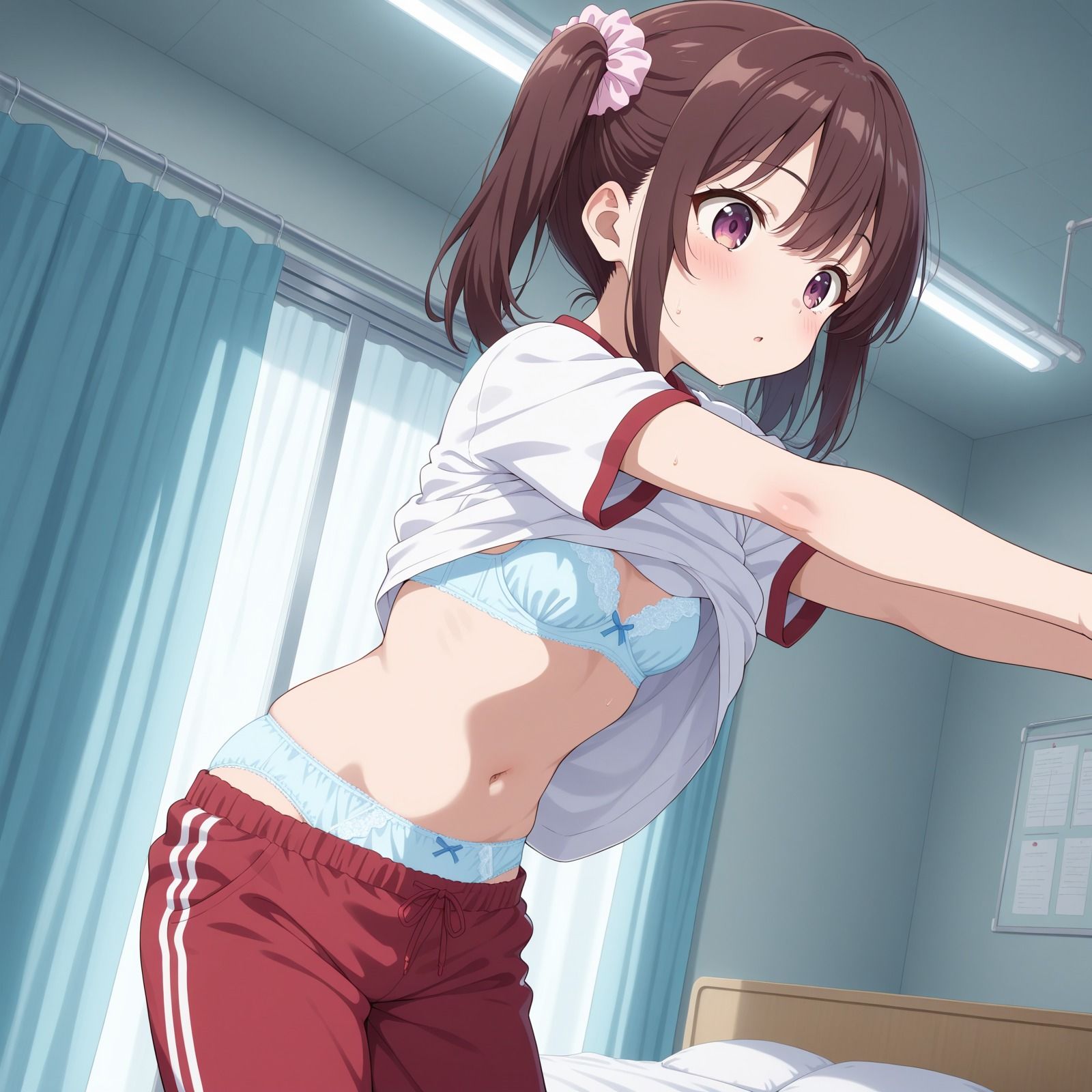 【エロ漫画】しんたいそくてい！38