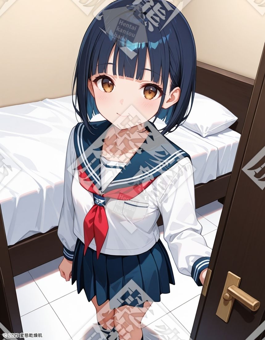 サンプル画像3:【Ver3.0】はじめての〇〇 -肌寒さと着たままの制服-(変態乾燥肌) [d_698032]