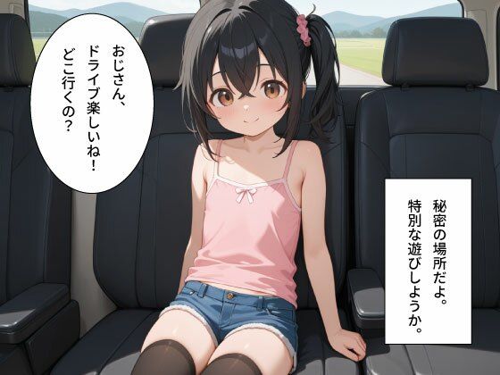 無知な姪っ子とドライブで種付け サンプル画像 2