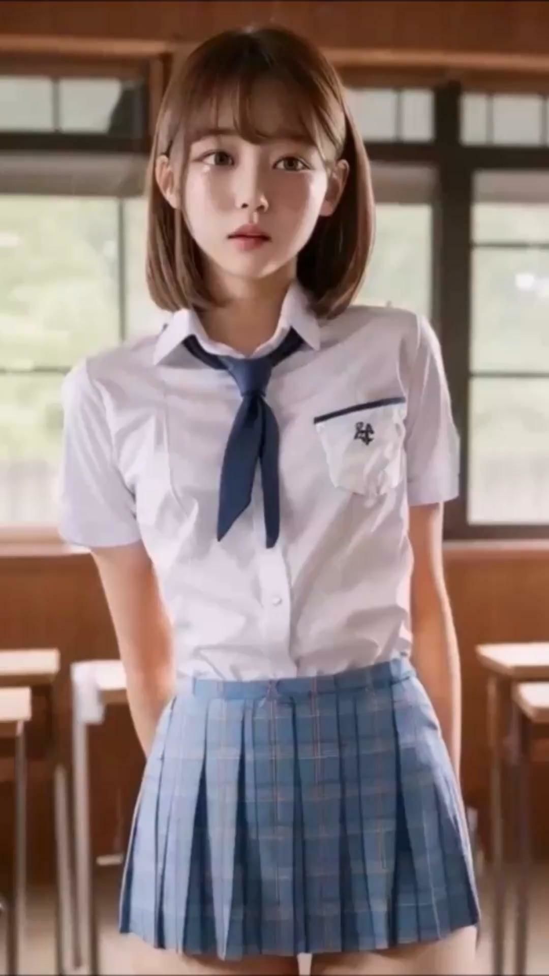 【エロ漫画】厳選！実写系！狙われた女子校生のヤラレ動画、顔射動画22