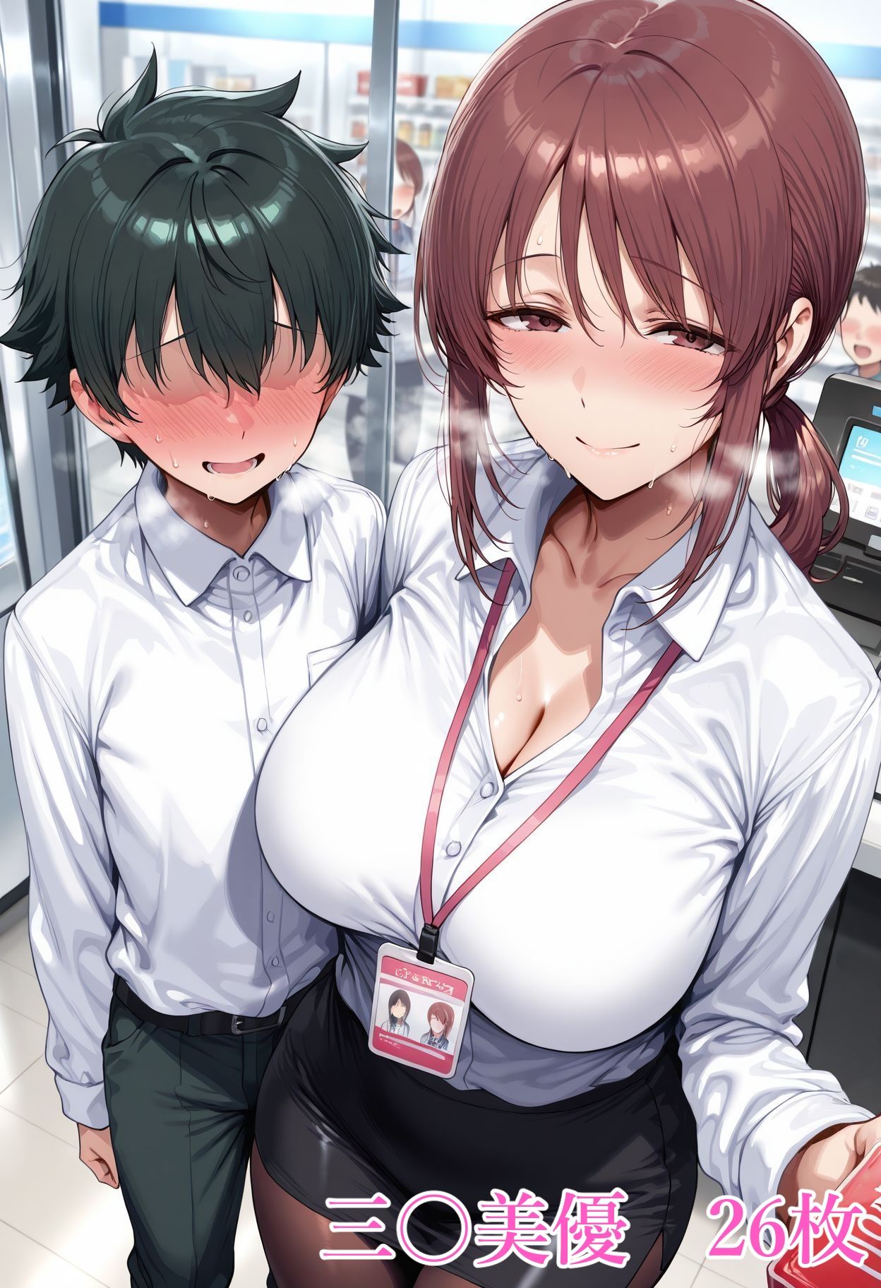 アイドルのお姉さんと