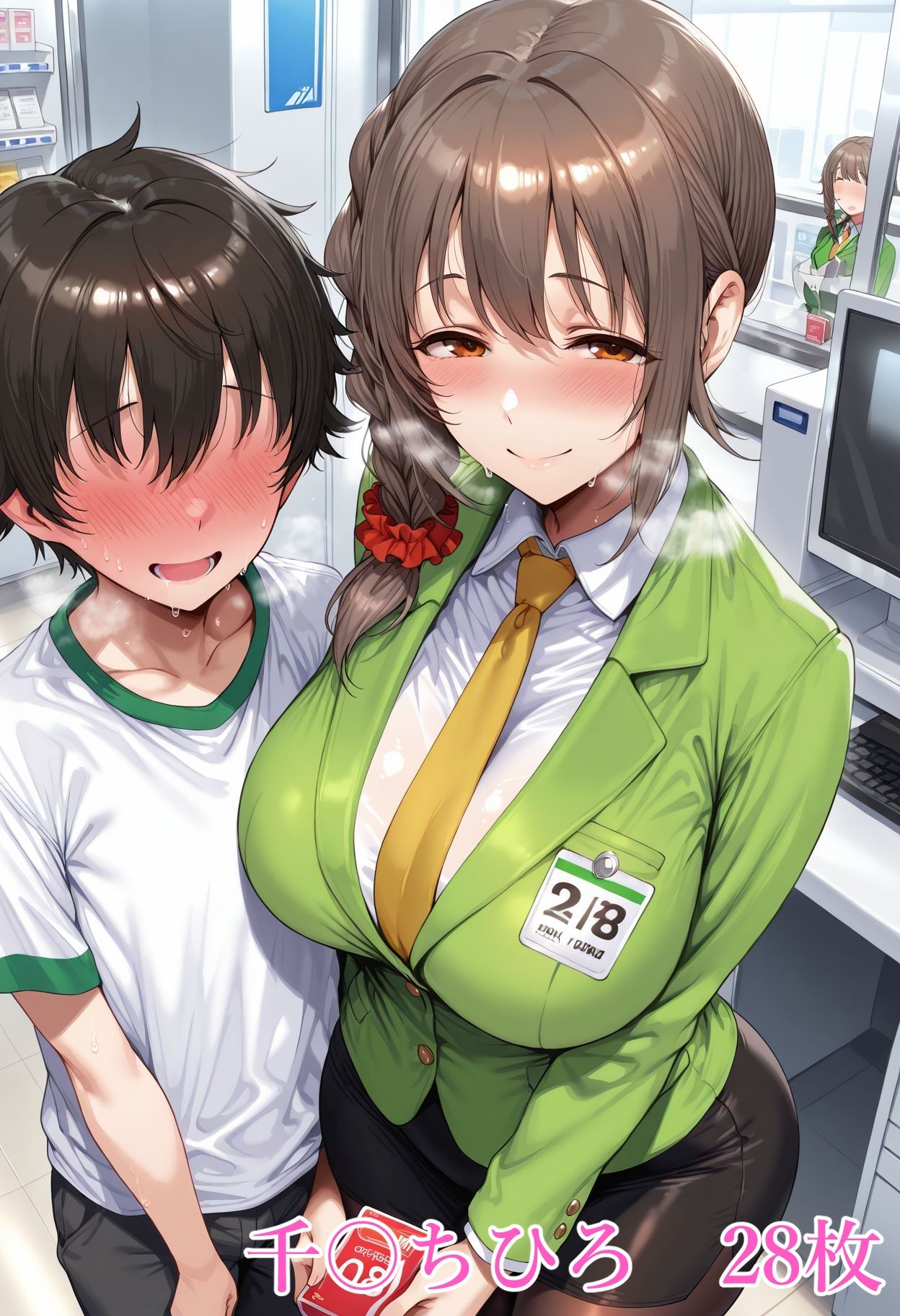 アイドルのお姉さんと