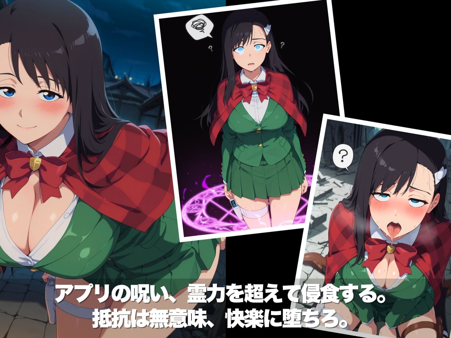 種付けオジサンのハーレム肉便器計画。尸魂界堕ち。  〜BLEA●H 編  其の参〜 画像2