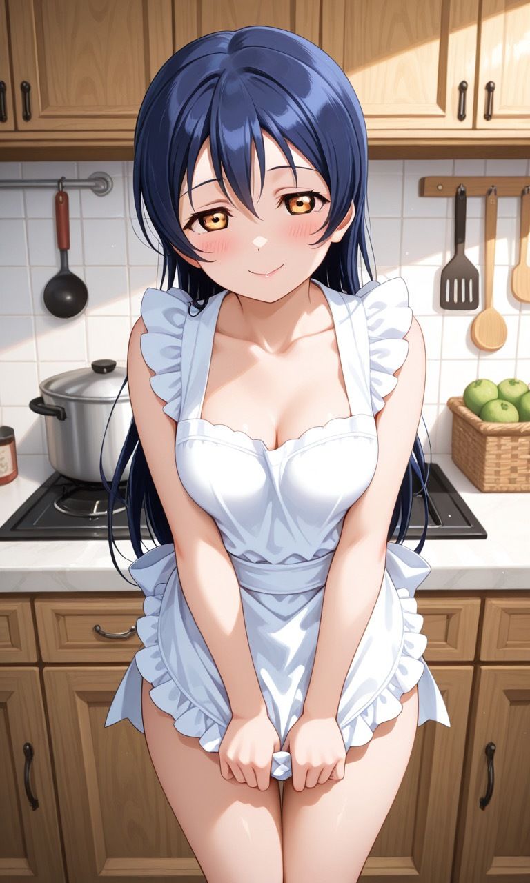 サンプル画像1:同棲〜海未編〜(おたか) [d_698165]