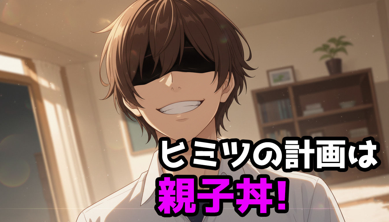 義理の母娘の親子丼!?ヒミツを使ってNTR孕ませセックス! 画像3