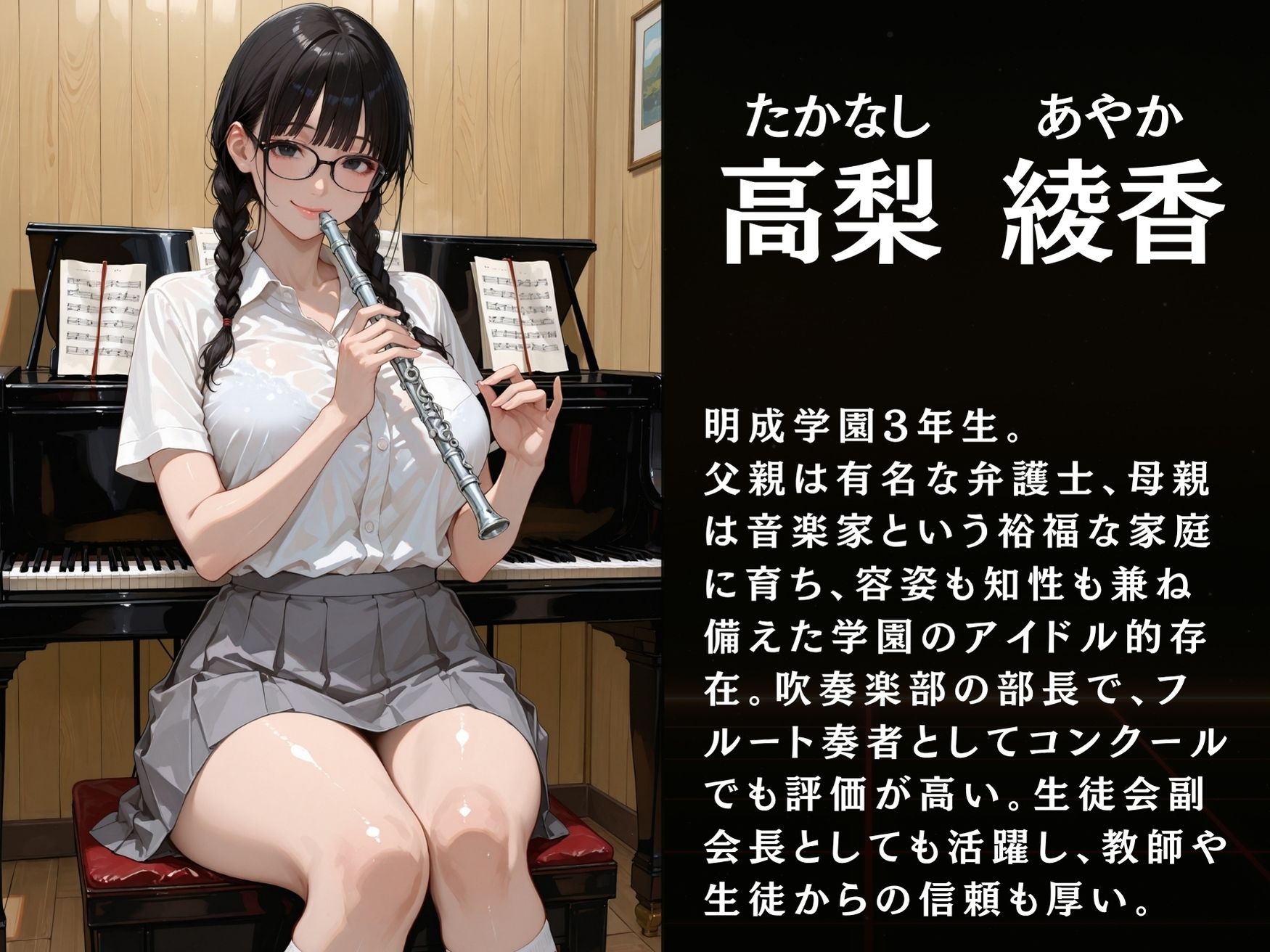 放課後の性指導〜高梨綾香の禁断の記録〜部活編 画像3