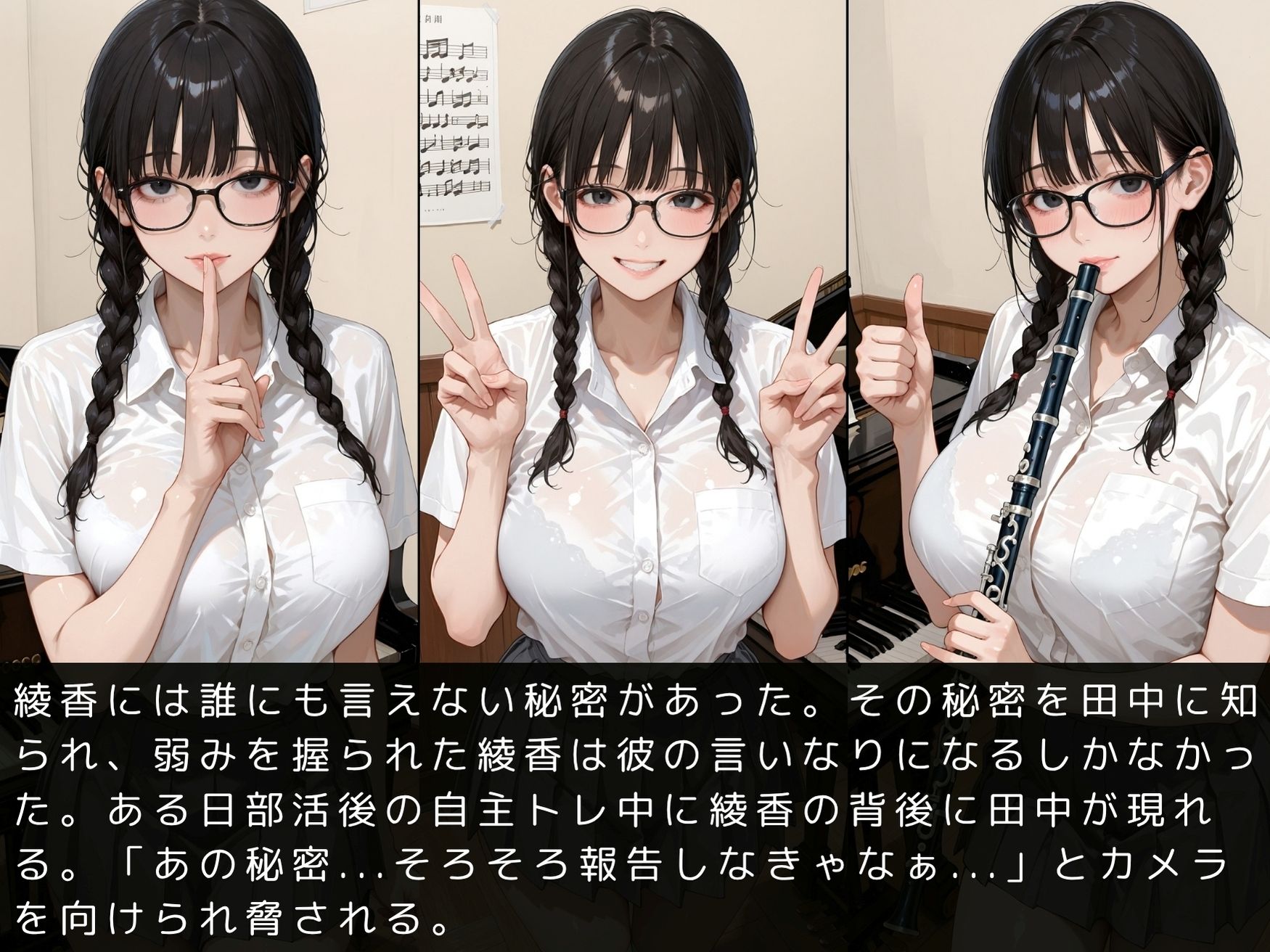 放課後の性指導〜高梨綾香の禁断の記録〜部活編 画像4