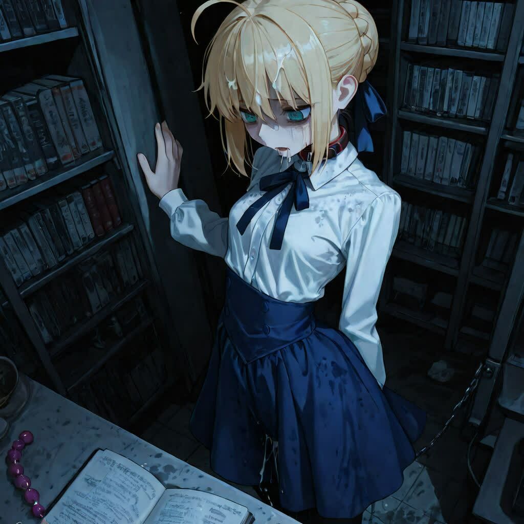 サンプル画像1:Fate/stay night2 イラスト集(AIseetail) [d_698186]