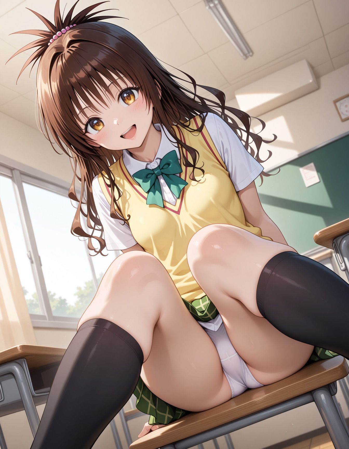 着替えを盗撮され犯●れた少女_1