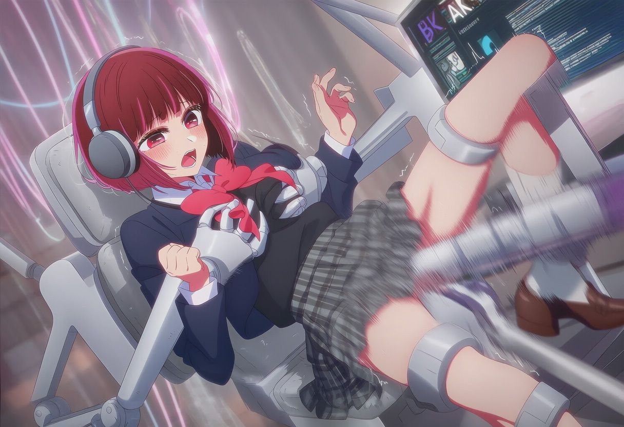 機械に犯●れる有馬◯な 画像5