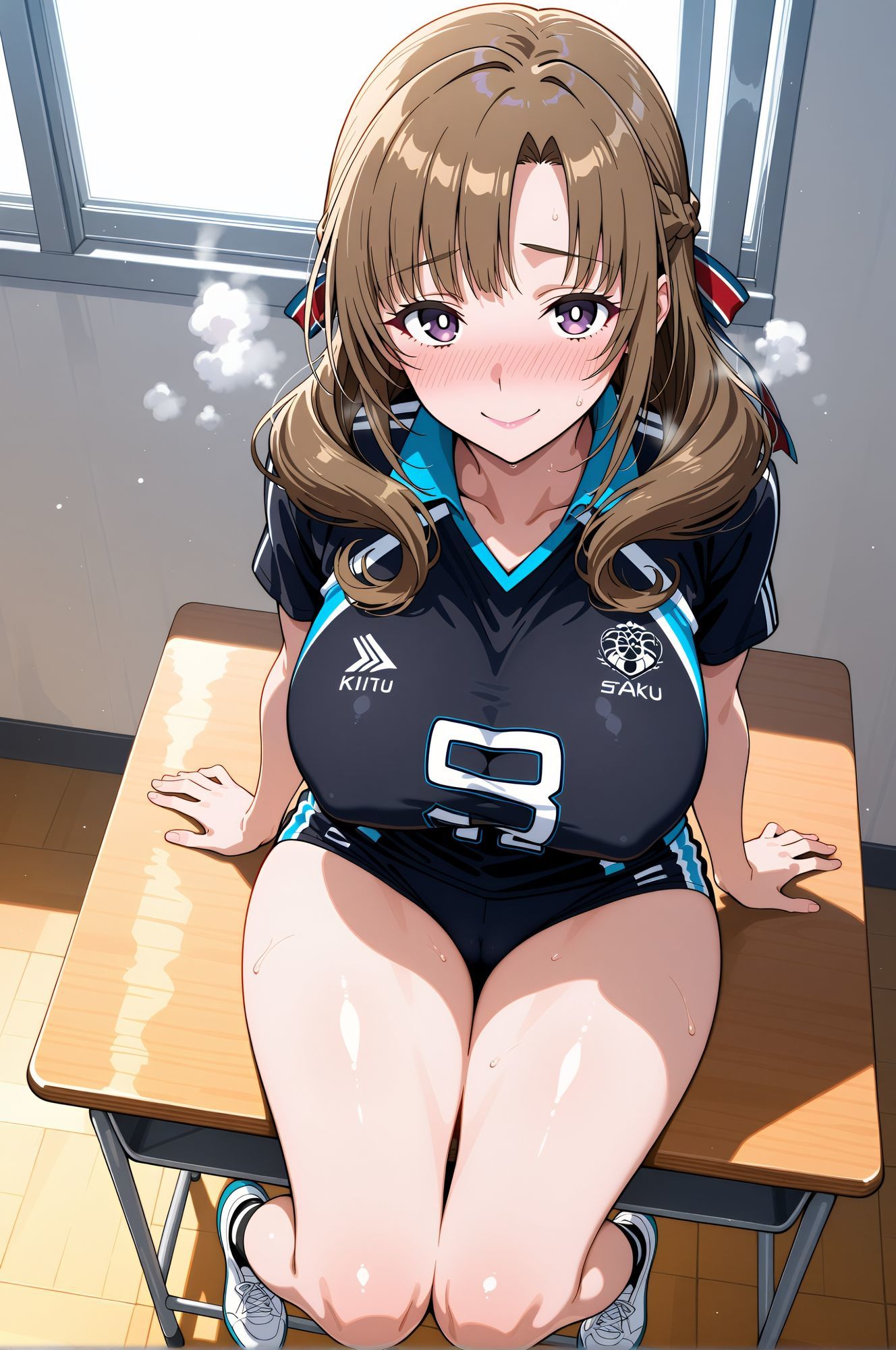 サンプル画像4:大〇真々子がホントの世界では絶対見せてくれない姿を見せてくれるCG集(妄想サチュレーション) [d_698216]