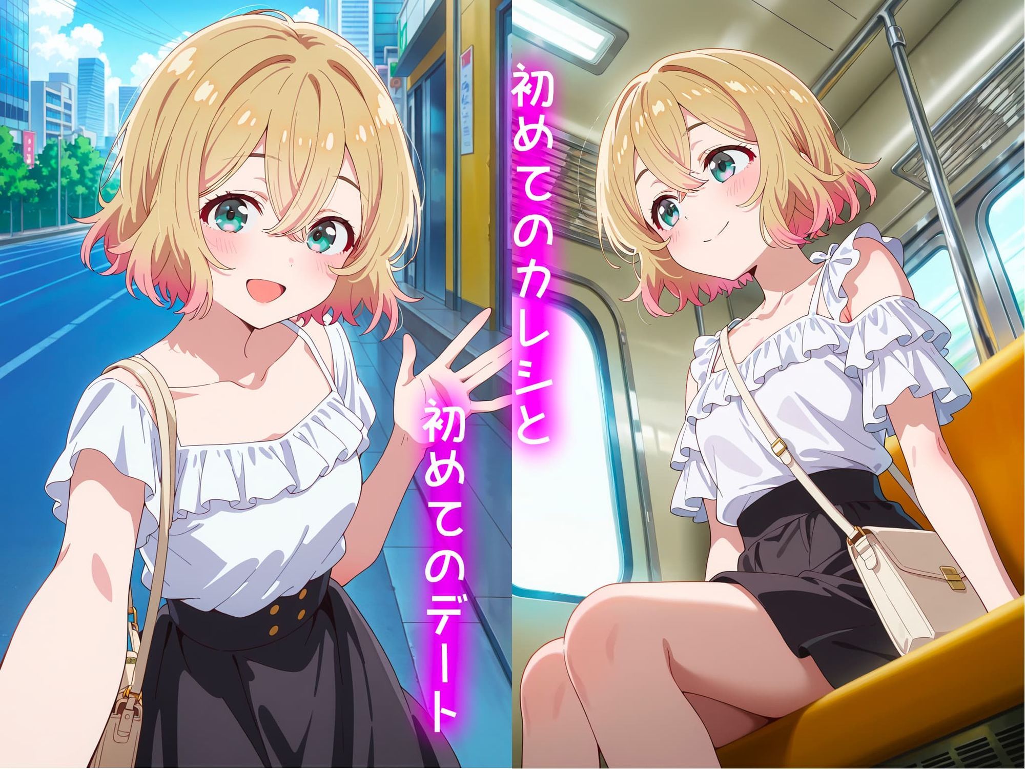 処女卒業記録〜ワタシが女になった夏〜【七海麻美編】_0