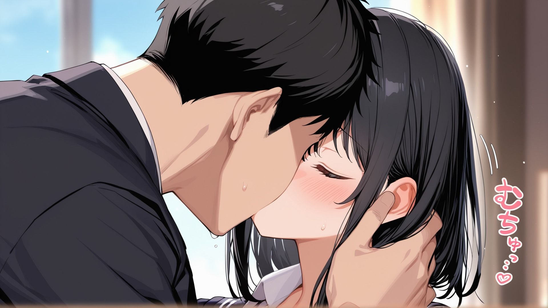 サンプル画像1:女子校生の誘惑〜 密室で咲いた禁断の花 〜(じゃがぽん) [d_698256]