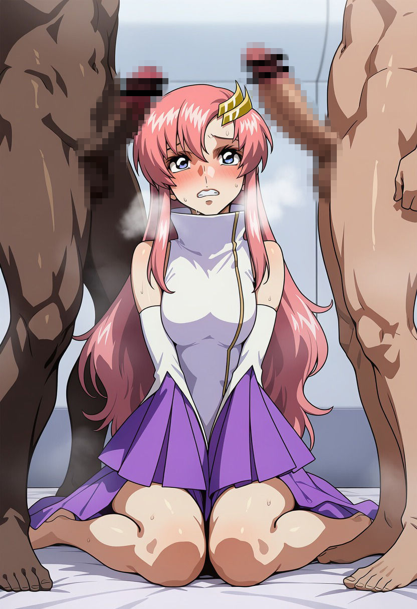 懐かしヒロイン集!ガン〇ム種編vol1 画像1