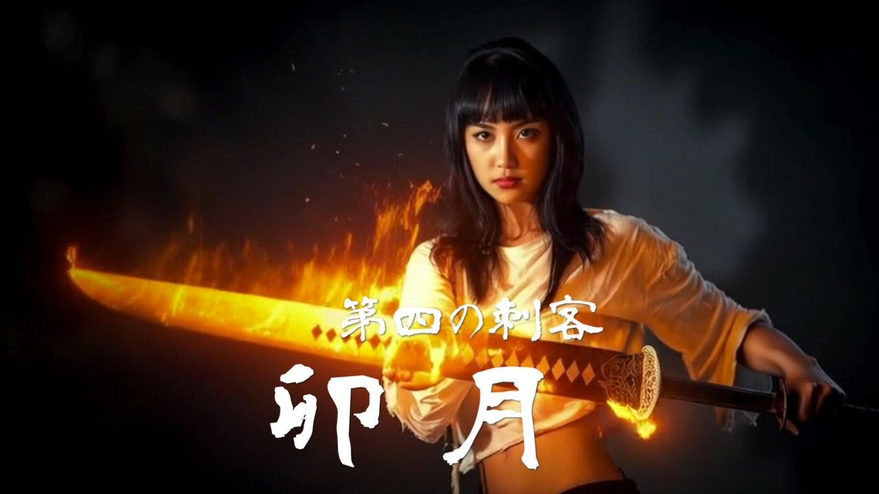 女刺客リョナシリーズ3 第四の刺客『卯月』 画像1