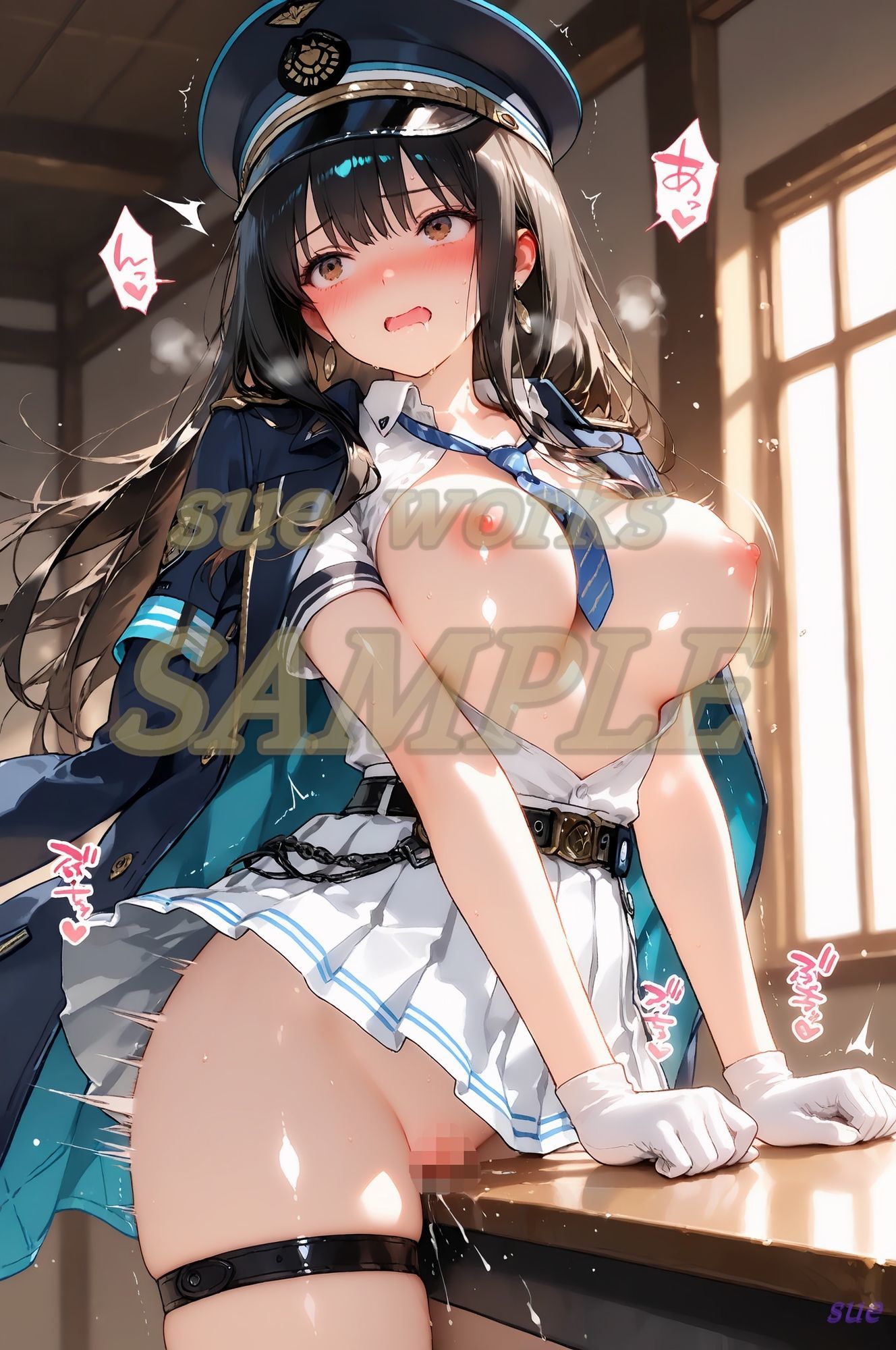 サンプル画像2:悲しき女神 ― Jeux interdits vol.1(sue works) [d_698298]