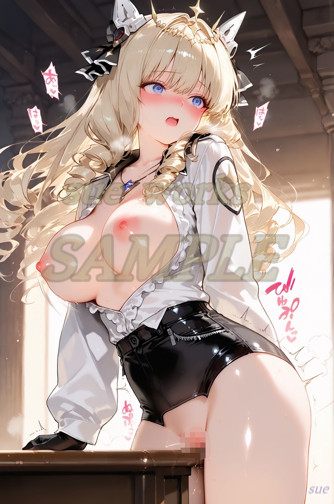 サンプル画像6:悲しき女神 ― Jeux interdits vol.1(sue works) [d_698298]