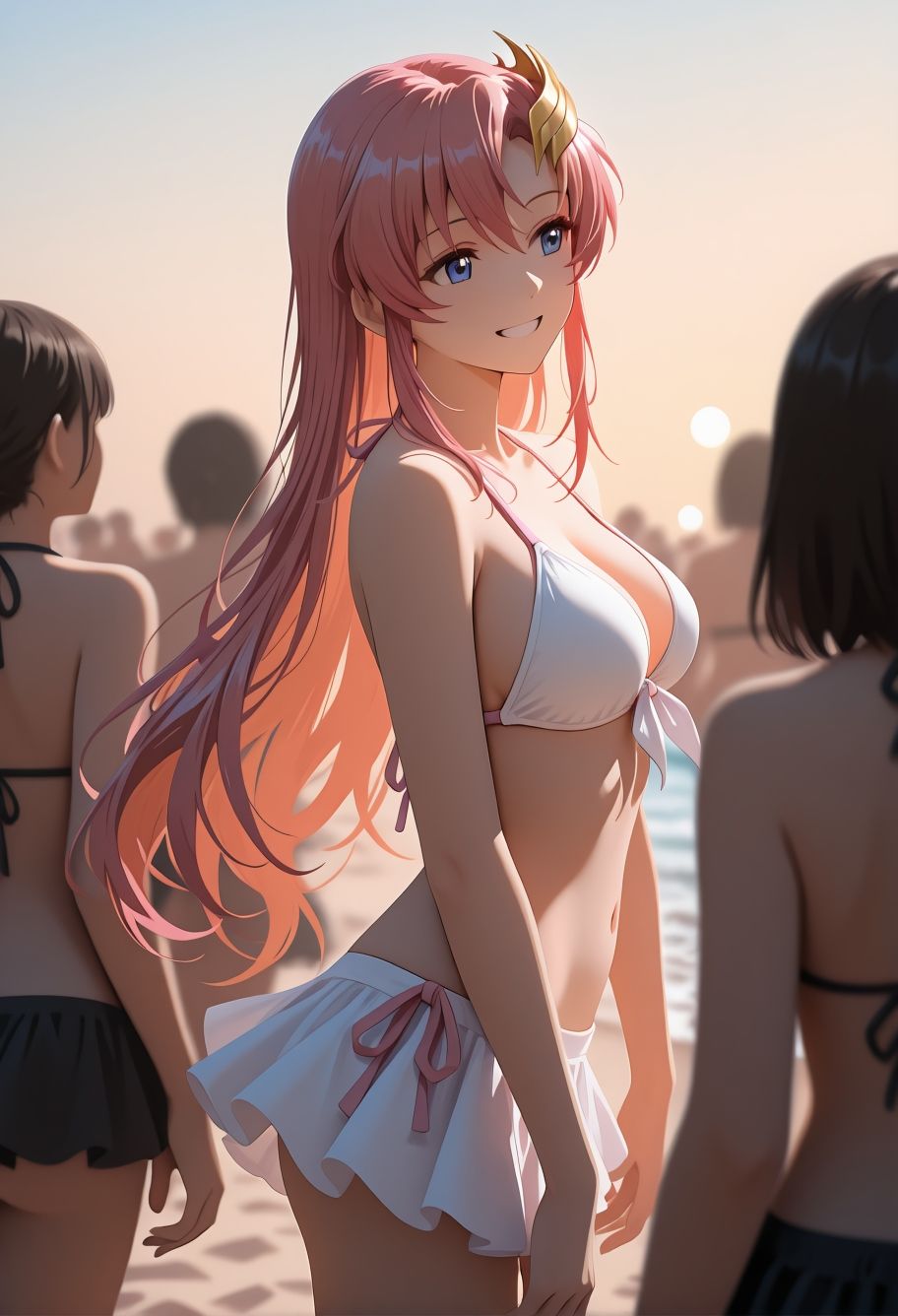 海辺催●調教〜理性崩壊ビーチエクスタシー〜 画像4