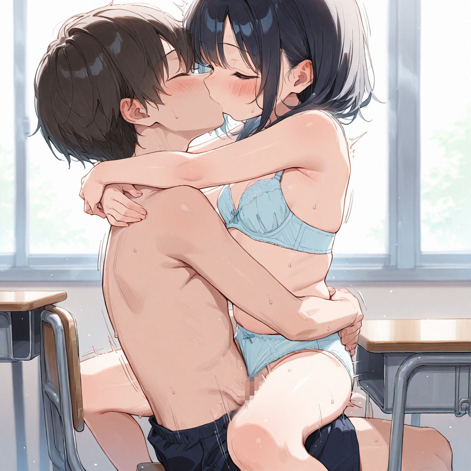 洗脳アプリ〜クラスの女子達を絶対服従〜 画像1