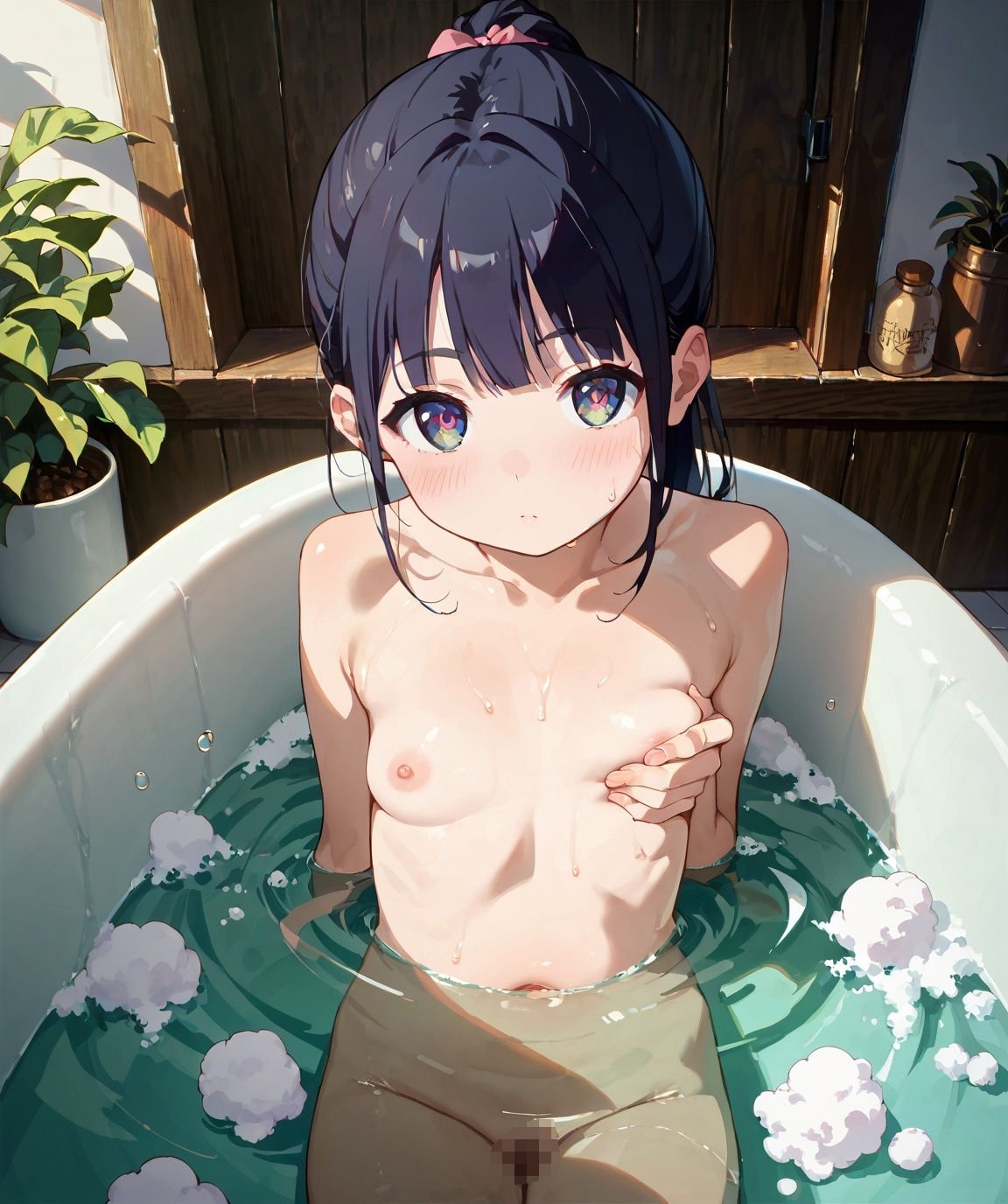 つるぺた●Kをお風呂で犯してみた。Vol.75