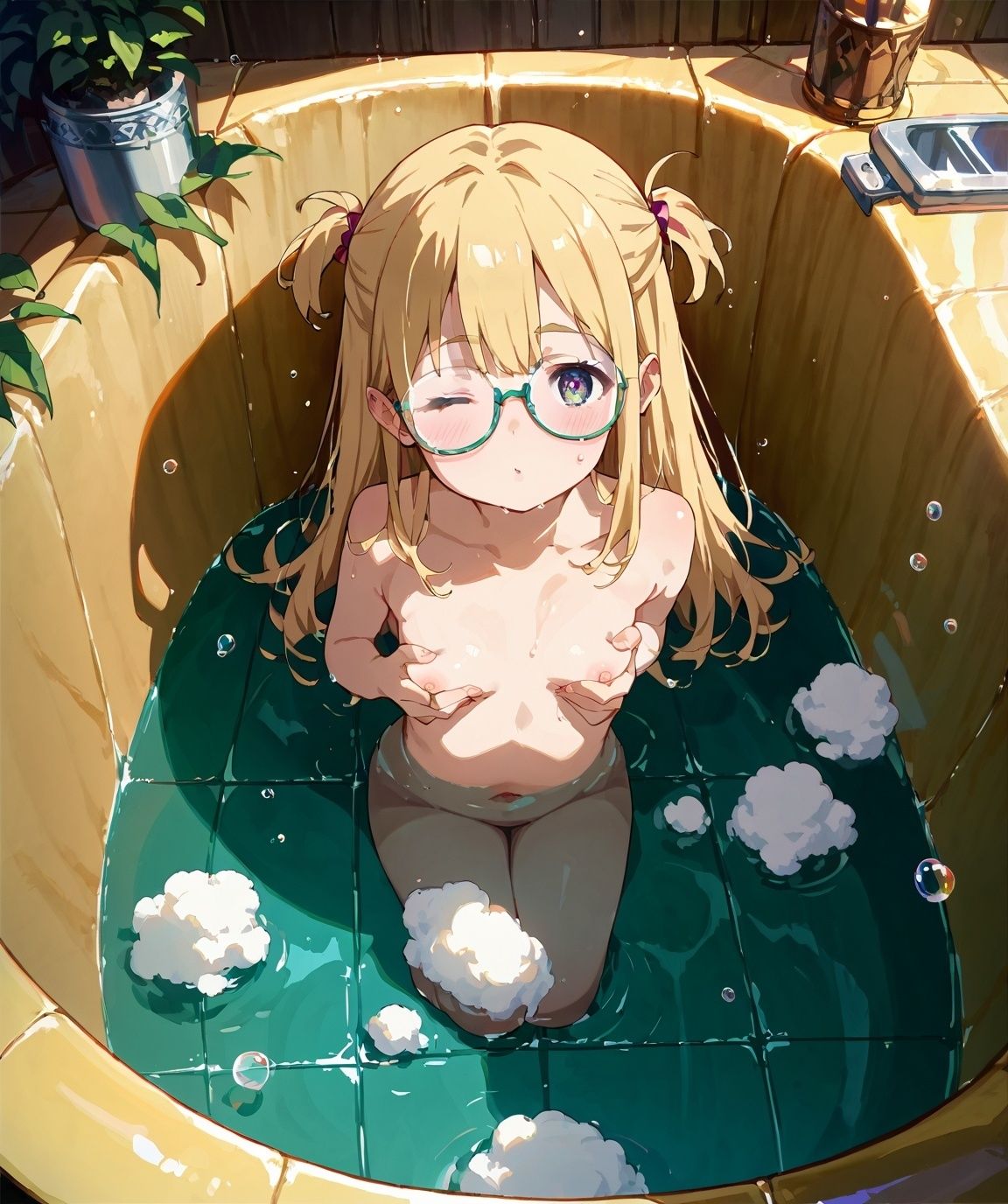 つるぺた●Kをお風呂で犯してみた。Vol.77