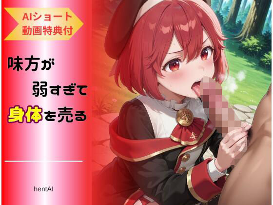 味方が弱すぎて身体を売る魔導士 〜ヨ◯ハ編〜