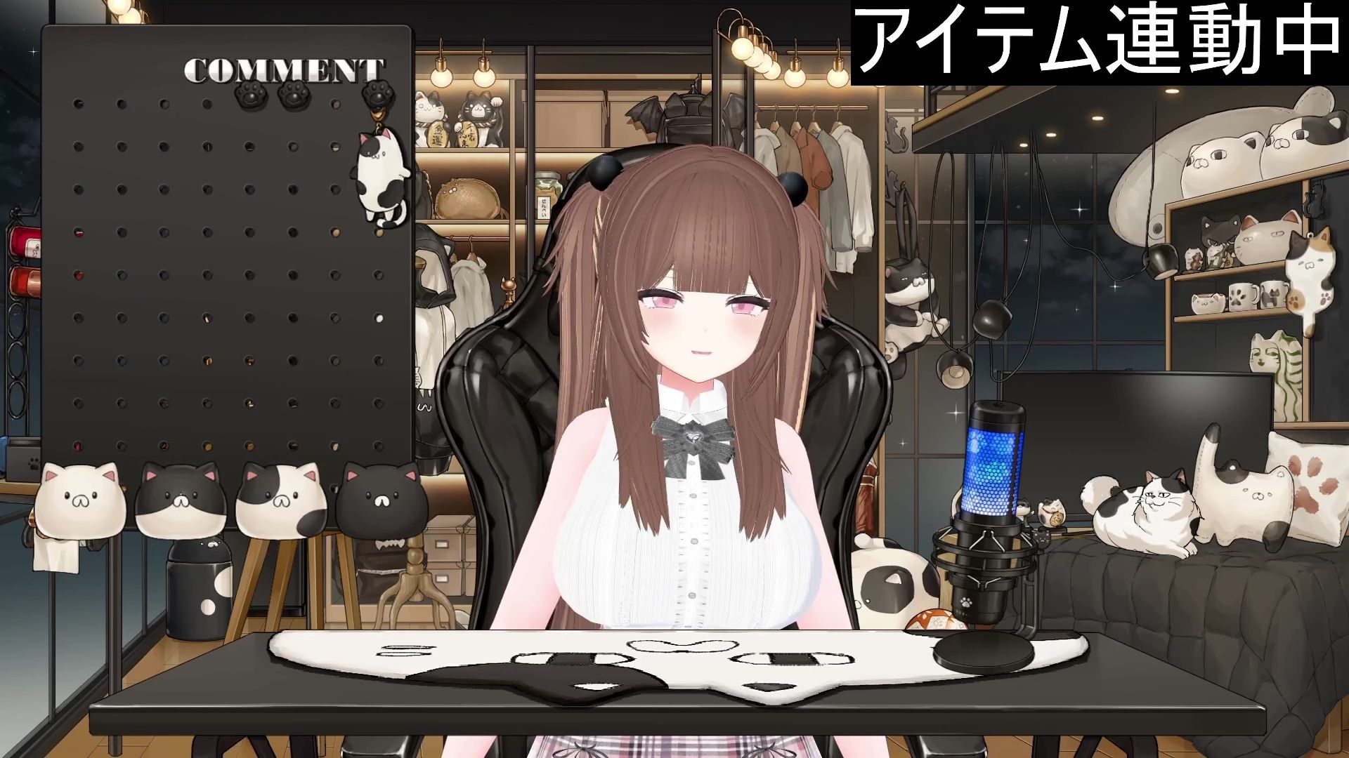 【無料エロ漫画】お盆休みあと雑談!!!(アイテム連動アリ)百合音リリィ(ポータルプロ) d_698366