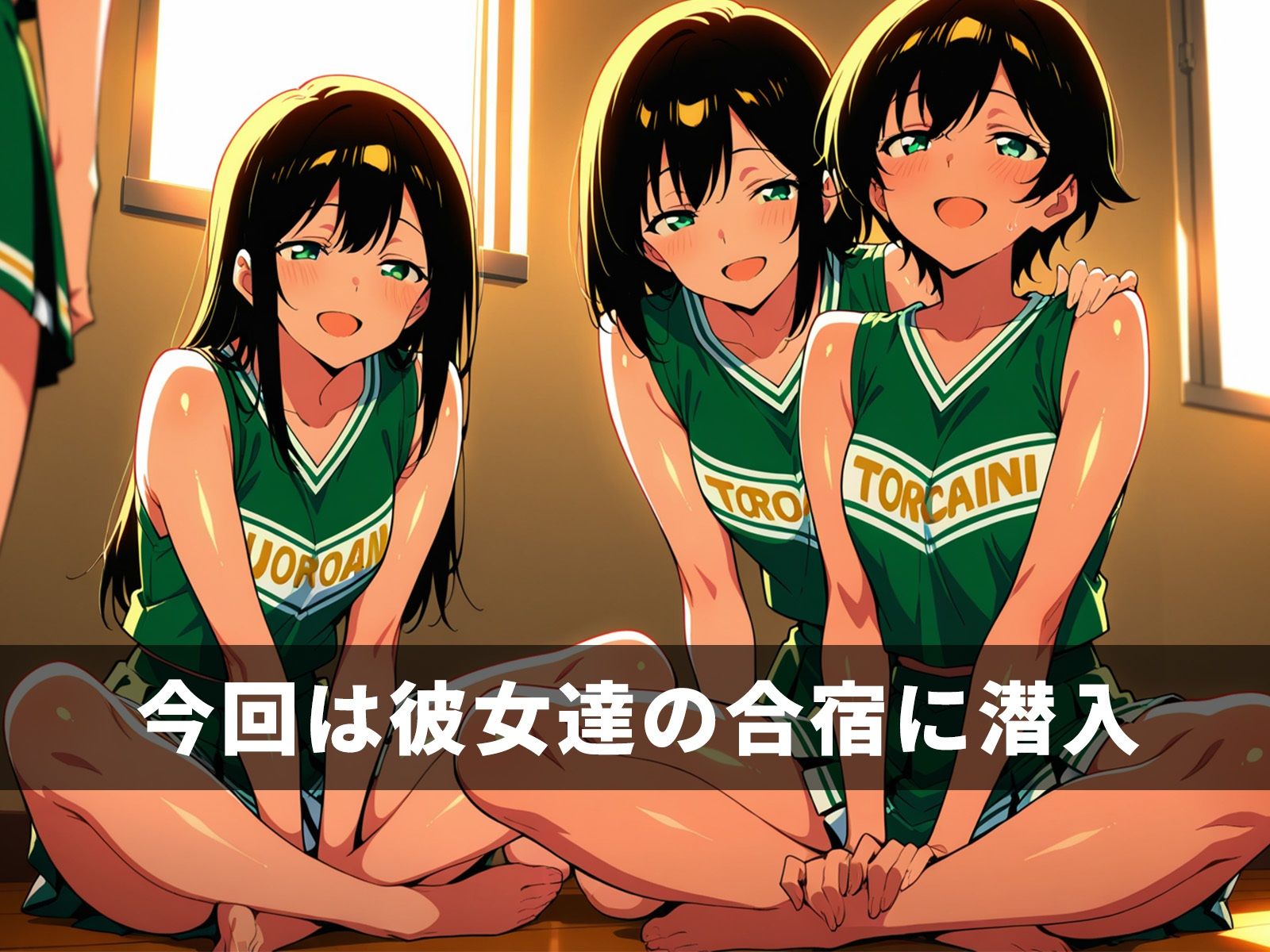 サンプル画像2:ヤリマンチアリーダーの1週間ハメまくり合宿(パンドラの書庫) [d_698368]