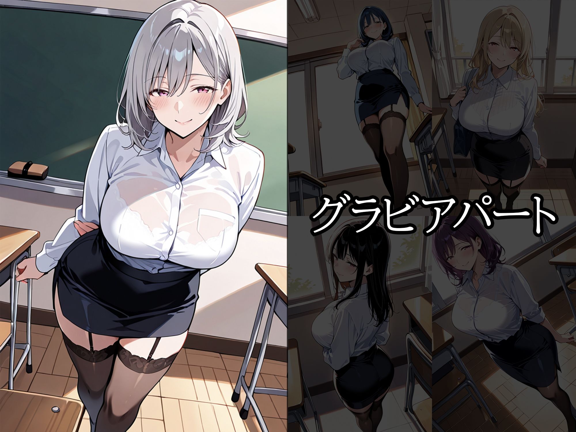 人妻教師  〜大人の誘惑〜 画像2