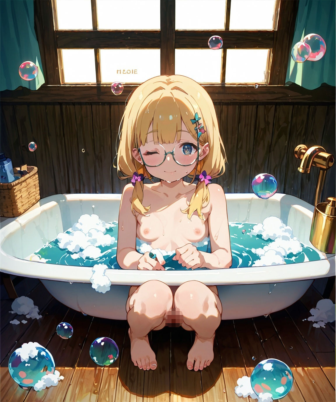 つるぺた●Kをお風呂で犯してみた。Vol.87