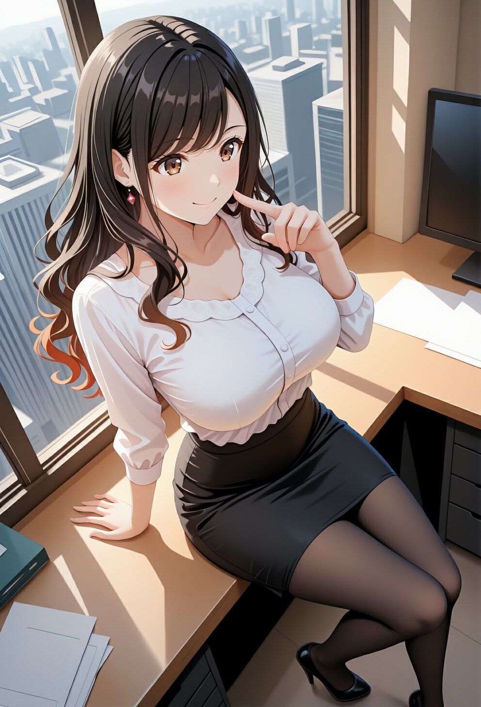 秘書の夜の契約 残業オフィス×カラオケで揺れる心 そしてホテルで交わす、社長との密約1