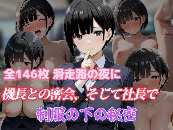 滑走路の夜に 機長との密会、そして社長のホテルで 制服の下の秘密【セイクロニクル】