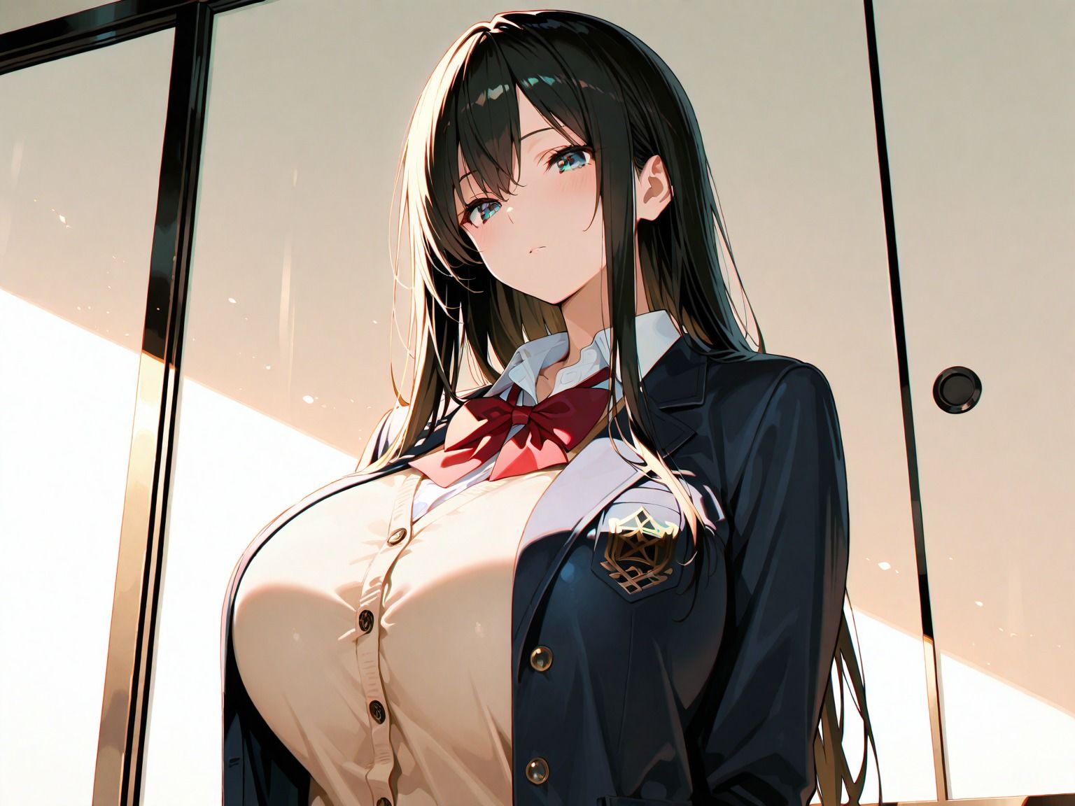 弱みを握られたクラスのアイドルが性処理係として絶対服従させられる話1