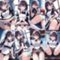 ご奉仕清楚メイドにレースパンティーみせてもらいました【250枚】