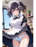 ご奉仕清楚メイドにレースパンティーみせてもらいました【250枚】