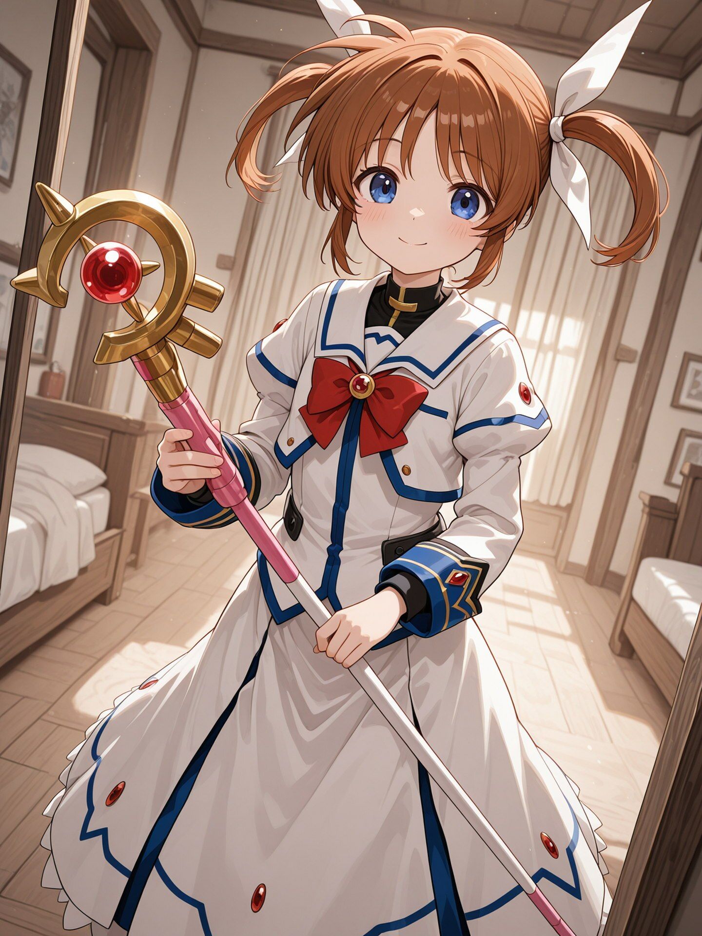 なのはちゃんと濃厚セックス！_1