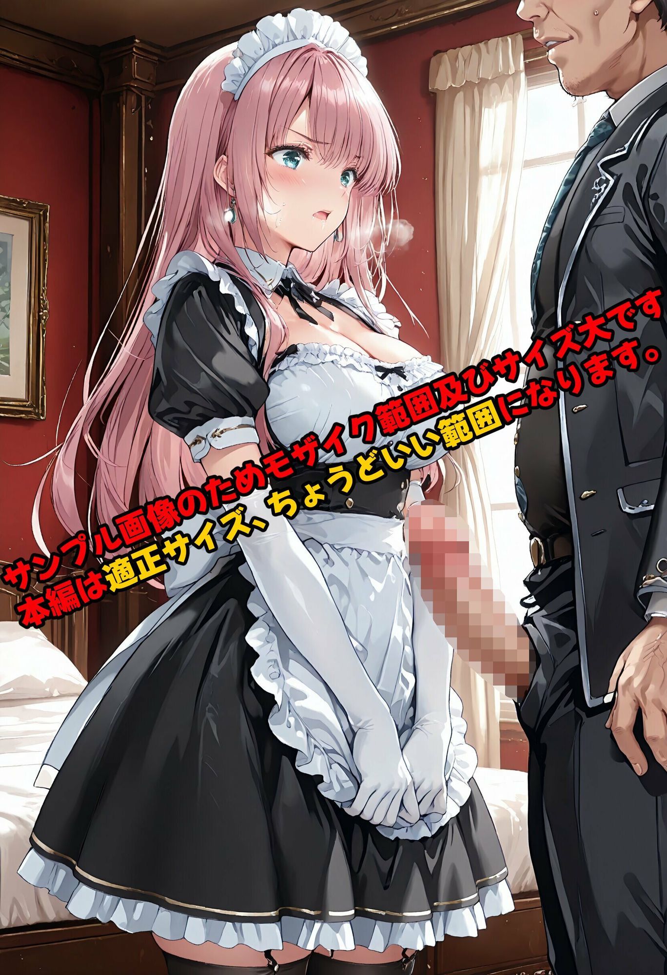 サンプル画像2:［亡国の孕み袋］ 帝国軍は国を挙げての強●魔  第23部   帝國 新人メイド編(主菜館) [d_698460]