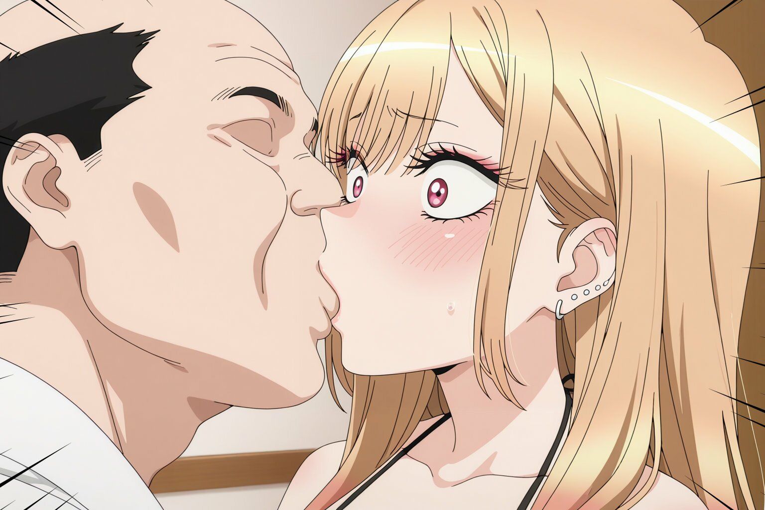 喜多川●夢 着替え中にキモおじが発情 画像4