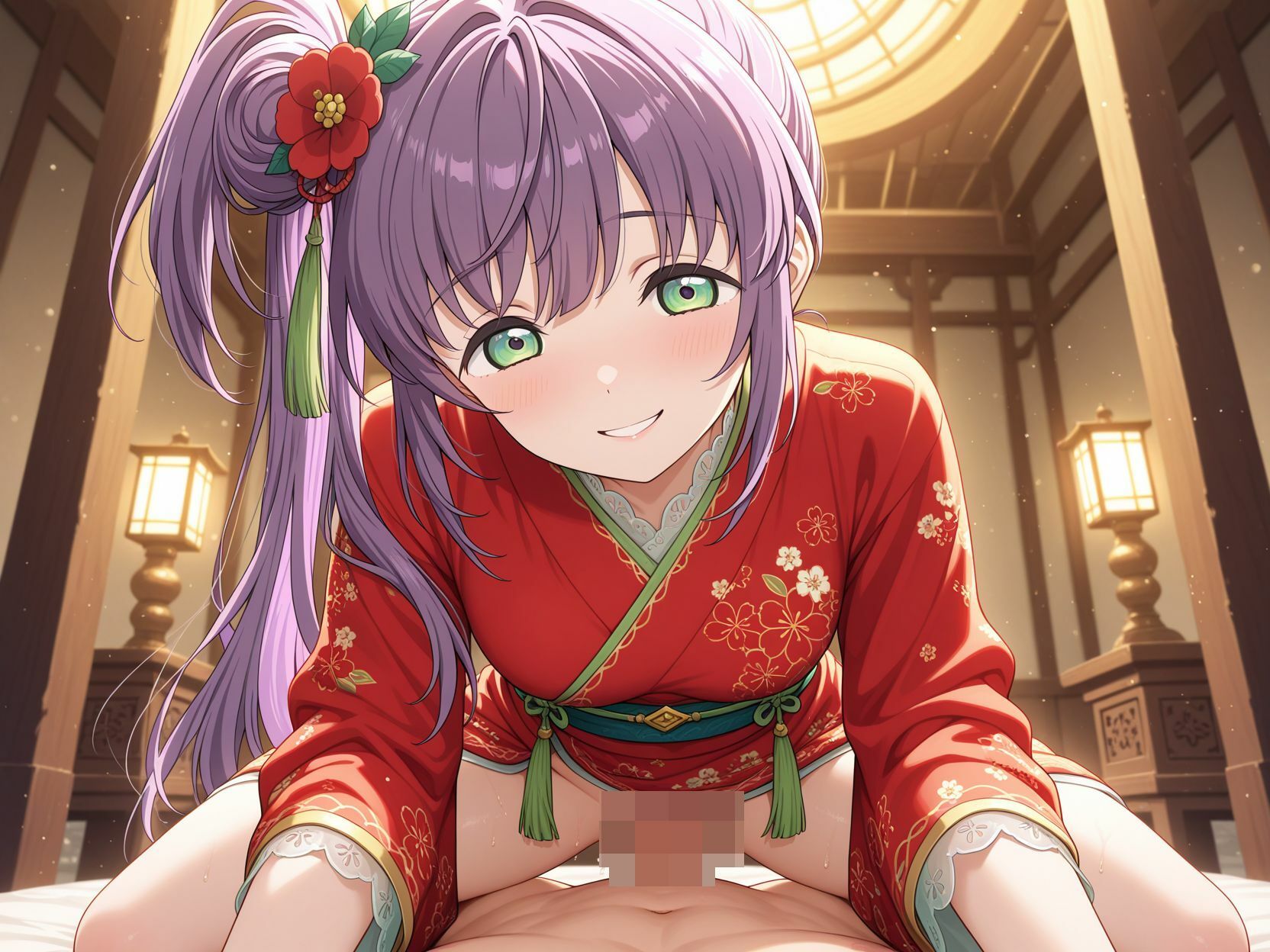 ラ〇ライブ! 乙〇梢【至福の種付け同棲】 画像7