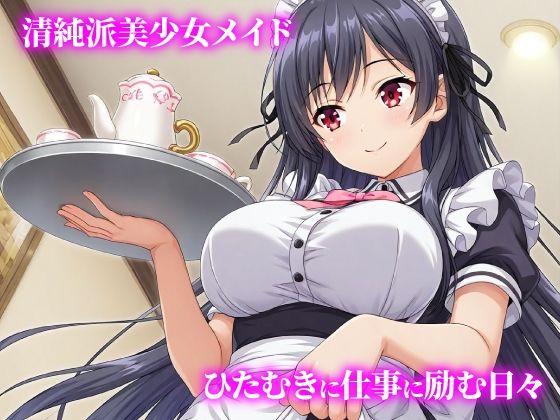 サンプル画像1:話が違う！！セクハラ調教録｜500人のメイド編(妄想アトリエ) [d_698481]