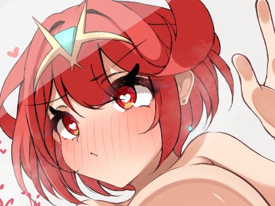 サンプル画像5:張り付きやられで好き勝手されちゃうホムラ(みかんばこ) [d_698489]