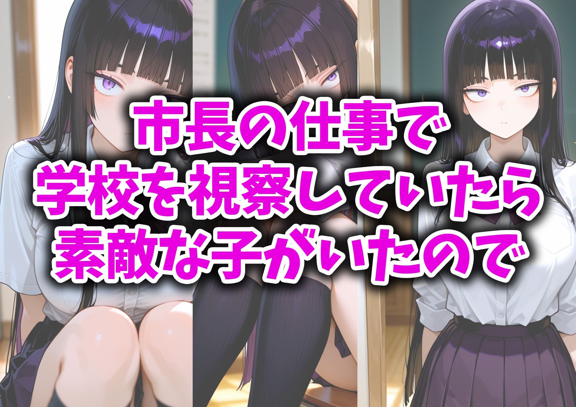 町民交配録。町長権限で即ハメしちゃいました〜白雪 瑠奈編〜 画像2