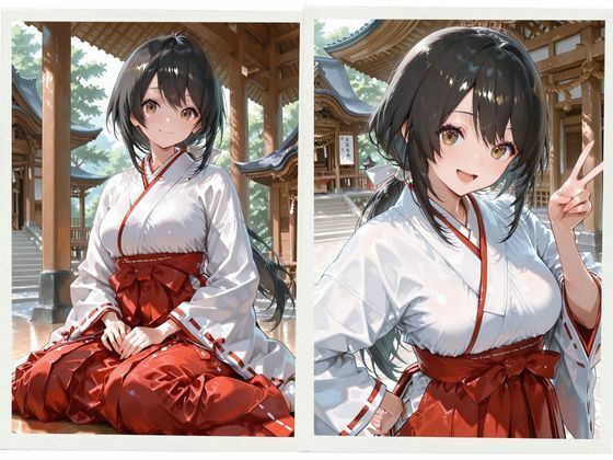 1年に1度の巫女祭り、それは参拝者の性欲浄化祭りだった。 画像1