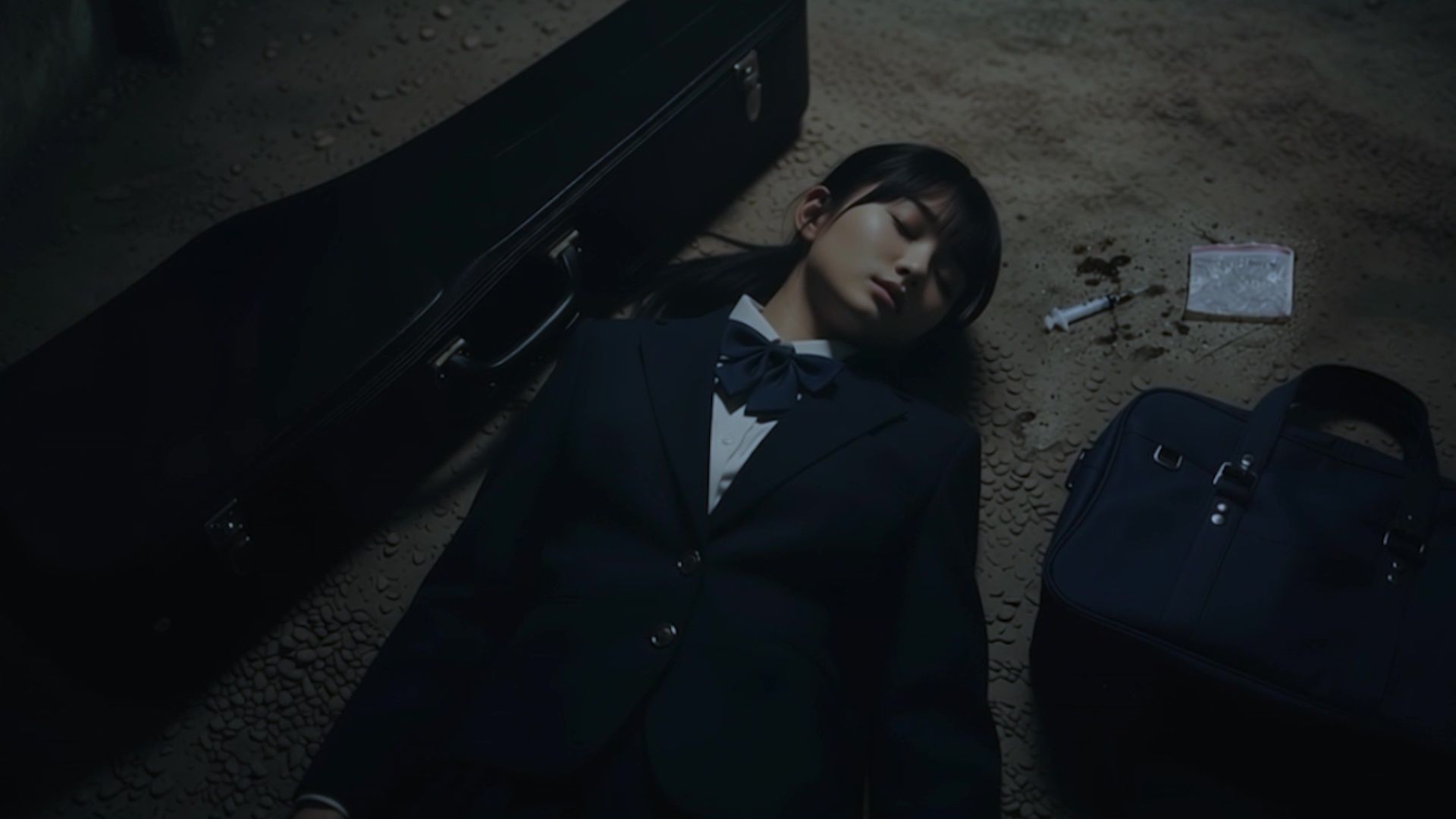 サンプル画像5:女子校生拉致事件【犯行記録動画1】(Blue Frames) [d_698624]